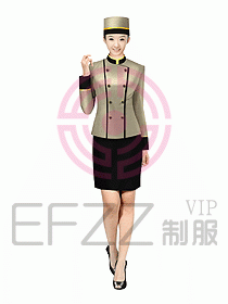酒店門童制服296