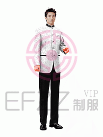 前廳大堂服務生制服259