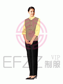 客房服務員服裝006
