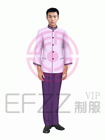 客房服務(wù)員服裝007