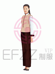 客房服務員服裝013