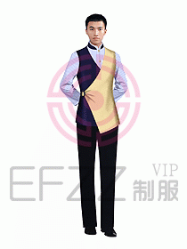 客房服務員服裝072