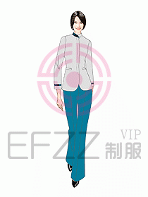 客房服務員服裝133