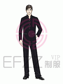 客房服務員服裝138