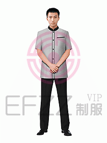 客房服務員服裝183