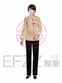客房服務員服裝202