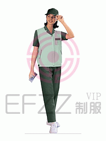 清潔PA制服008