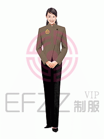 清潔PA制服038
