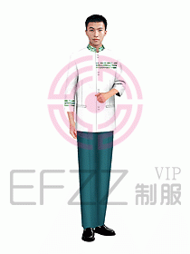 清潔PA制服042