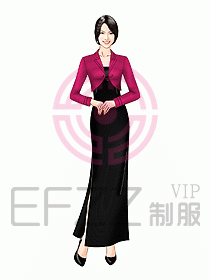 西餐咨客服裝164