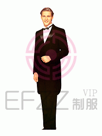 西餐領(lǐng)班接待服裝007