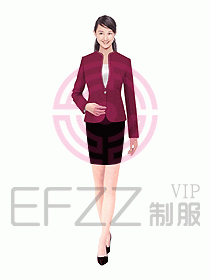 西餐領班接待服裝014