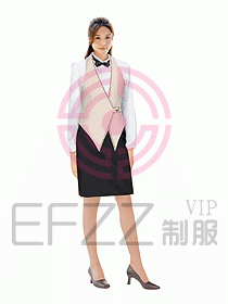 西餐服務生服裝132