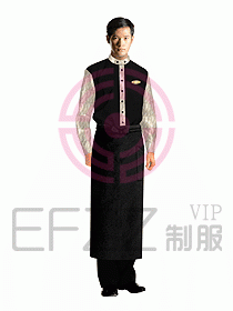 西餐服務(wù)生服裝206