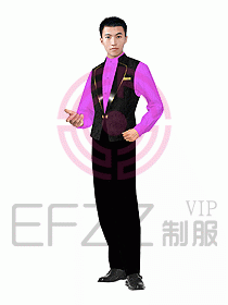 西餐服務生服裝222