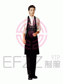 西餐服務生服裝231
