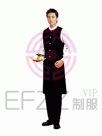 西餐服務(wù)生服裝230