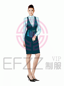 西餐服務生服裝268