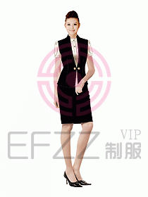西餐服務生服裝276