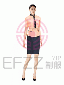 西餐服務生服裝284
