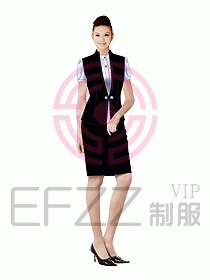 西餐服務生服裝293