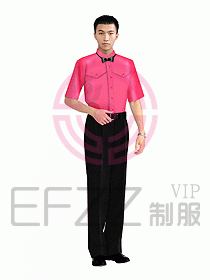 西餐服務生服裝333