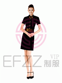 西餐服務(wù)生服裝355