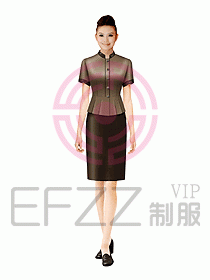 西餐服務生服裝374