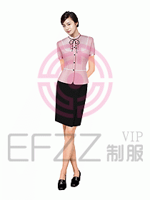 西餐服務生服裝376