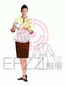 中餐傳菜服務員025