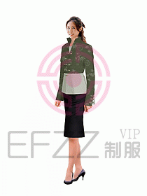 中餐領班制服030