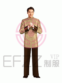 中餐領班制服044
