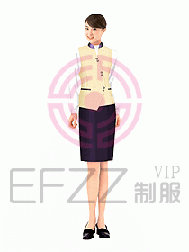 中餐服務(wù)員制服195