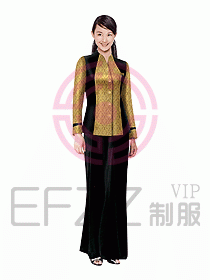 中餐服務(wù)員制服214