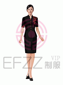 中餐服務員制服347