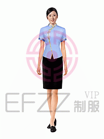 中餐服務員制服387
