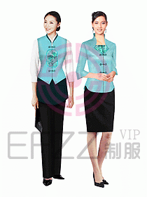 中餐服務員制服477