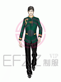 中餐服務員制服509