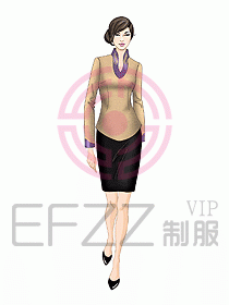 中餐服務員制服541