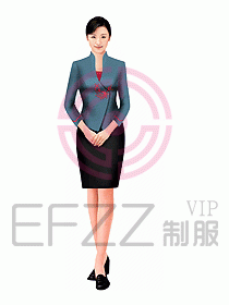 中餐服務員制服546