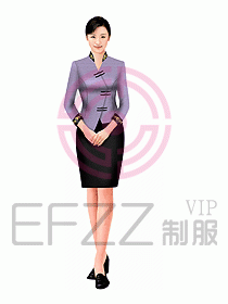 中餐服務員制服564
