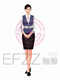 中餐服務員制服572
