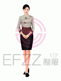 中餐服務員制服584