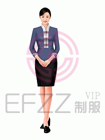 中餐服務員制服594