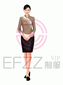中餐服務員制服604