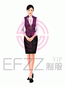 中餐服務員制服632