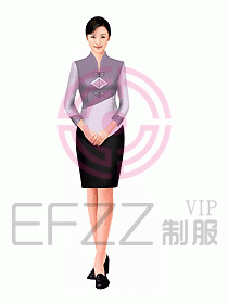 中餐服務(wù)員制服638