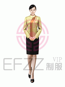 中餐服務(wù)員制服674