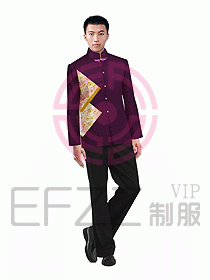中餐服務(wù)員制服679