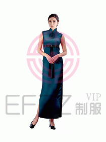 中餐迎賓制服151
